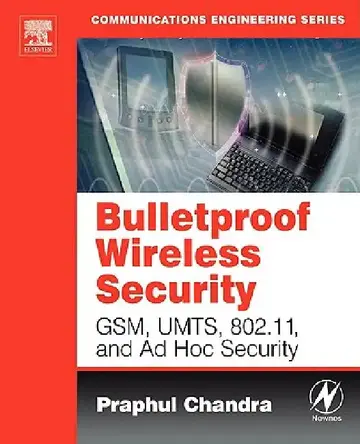 Cover of Bulletproof Wireless Security