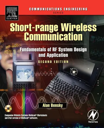 Cover of Short-range Wireless Communication