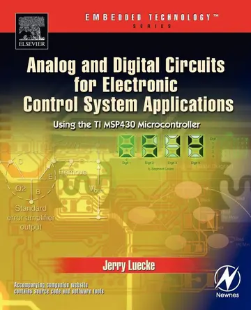 Cover of Analog & Digital Circuits for Electronic Control System Applications
