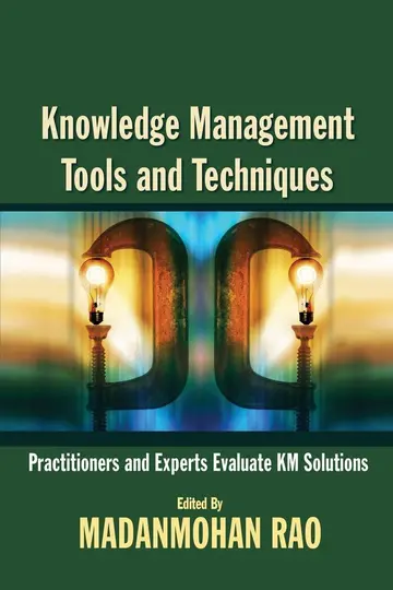 Cover of Knowledge Management Tools and Techniques