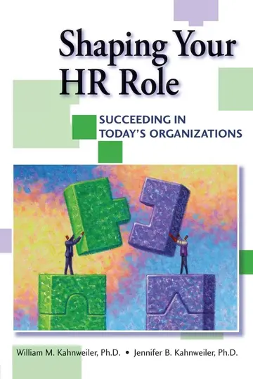Cover of Shaping Your HR Role