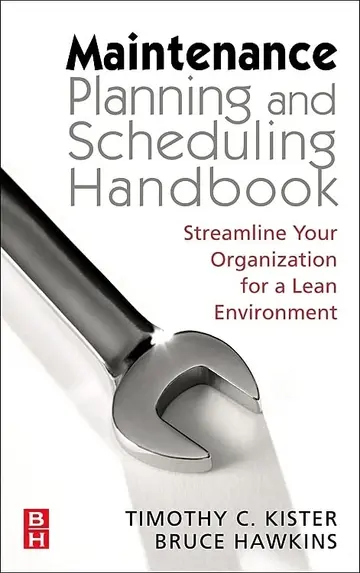 Cover of Maintenance Planning and Scheduling