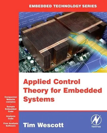 Cover of Applied Control Theory for Embedded Systems