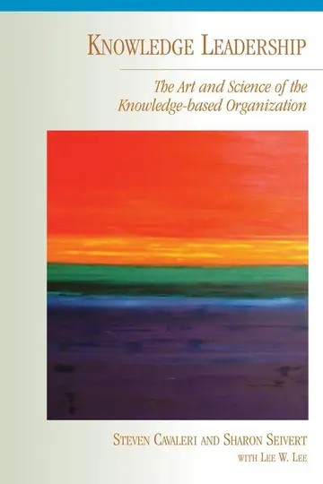 Cover of Knowledge Leadership