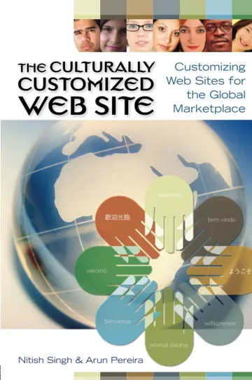 Cover of The Culturally Customized Web Site