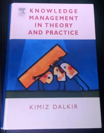 Cover of Knowledge Management in Theory and Practice