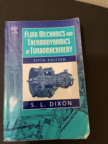 Cover of Fluid Mechanics and Thermodynamics of Turbomachinery, 5E