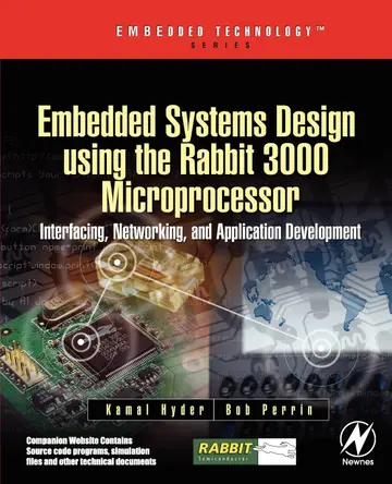 Cover of Embedded Systems Design using the Rabbit 3000 Microprocessor