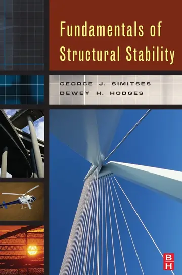 Cover of Fundamentals of Structural Stability