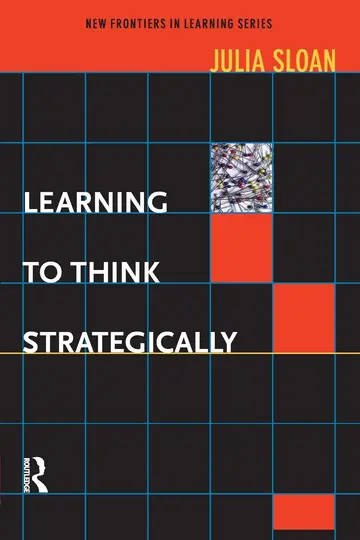 Cover of Learning to Think Strategically