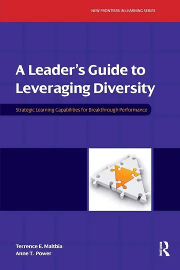 Cover of A Leader's Guide to Leveraging Diversity