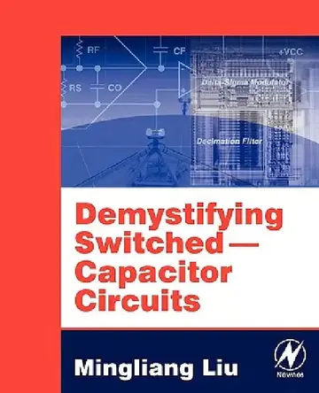 Cover of Demystifying Switched-Capacitor Circuits
