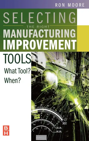 Cover of Selecting the Right Manufacturing Inprovement Tools