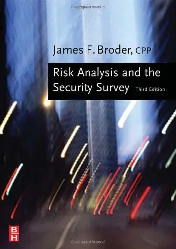 Cover of Risk Analysis and the Security Survey