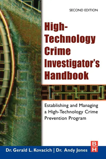 Cover of High-Technology Crime Investigator's Handbook