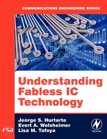 Cover of Understanding Fabless IC Technology