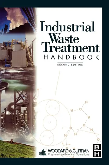Cover of Industrial Waste Treatment Handbook