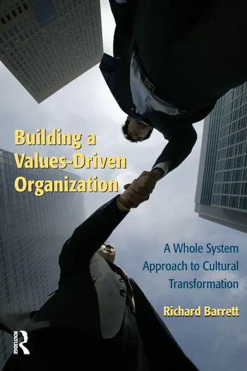 Cover of Building a Values-Driven Organization