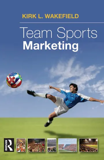 Cover of Team Sports Marketing