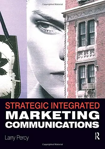 Cover of Strategic Integrated Marketing Communications