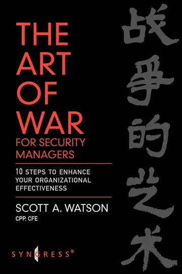 Cover of The Art of War for Security Managers