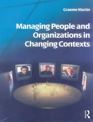 Cover of Managing People and Organizations in Changing Contexts