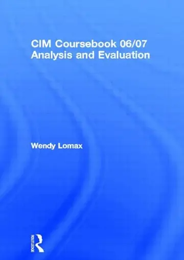 Cover of Cim Coursebook 06/07