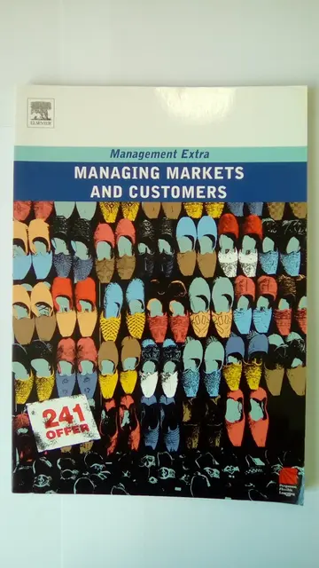 Cover of Managing Markets and Customers