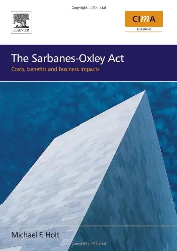 Cover of The Sarbanes-Oxley Act