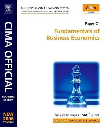 Cover of Fundamentals of Business Economics