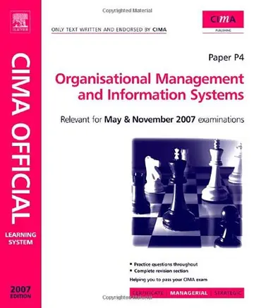 Cover of Organisational Management and Information Systems