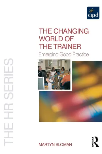 Cover of Changing World of the Trainer