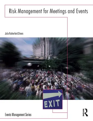 Cover of Risk Management for Meetings and Events