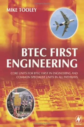 Cover of BTEC First Engineering