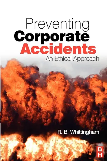 Cover of Preventing Corporate Accidents