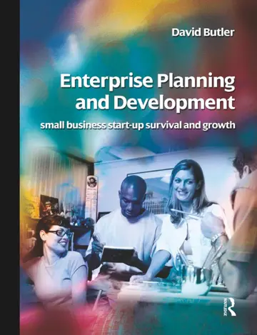 Cover of Enterprise Planning and Development