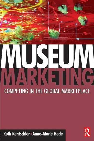 Cover of Museum Marketing