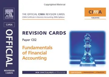 Cover of Fundamentals of Financial Accounting
