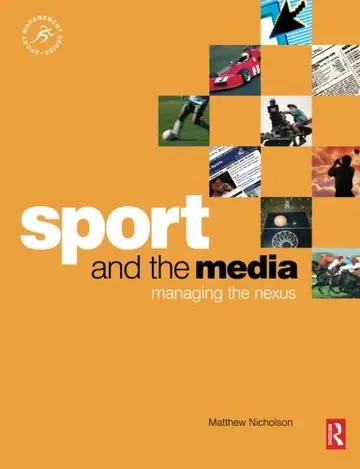 Cover of Sport and the Media