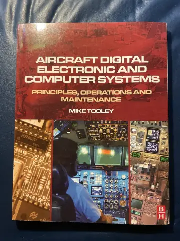 Cover of Aircraft Digital Electronic and Computer Systems