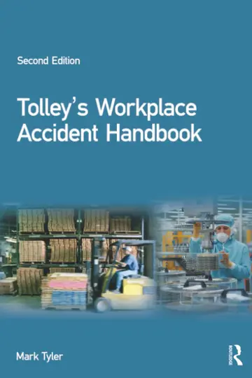 Cover of Tolley's Workplace Accident Handbook