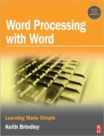 Cover of Word Processing with Word