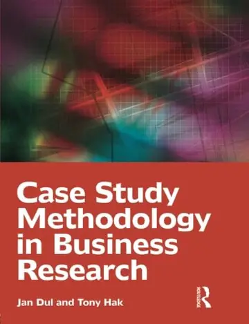 Cover of Case Study Methodology in Business Research