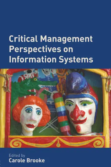 Cover of Critical Management Perspectives on Information Systems