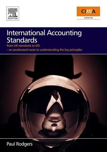 Cover of International Accounting Standards