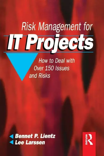 Cover of Risk Management for It Projects