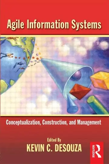 Cover of Agile Information Systems (pb 2006)
