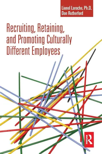 Cover of Recruiting, Retaining and Promoting Culturally Different Employees