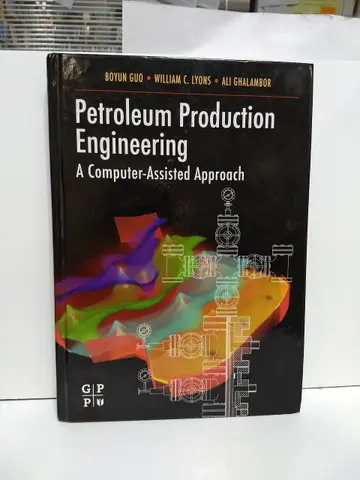 Cover of Petroleum Production Engineering