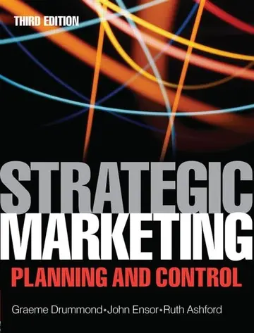 Cover of Strategic Marketing